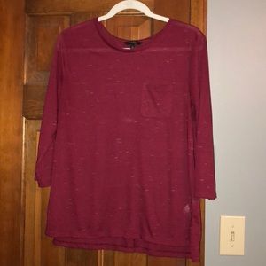 banana republic shirt!